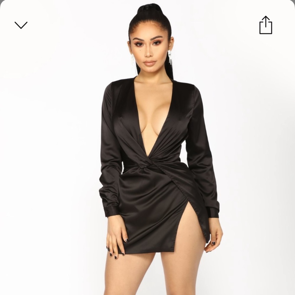 Sugar Free dress from Fashion Nova
